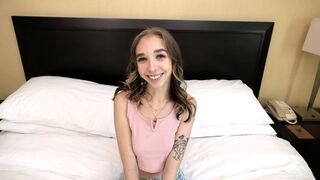 Watch this hardcore  skinny teen POV video